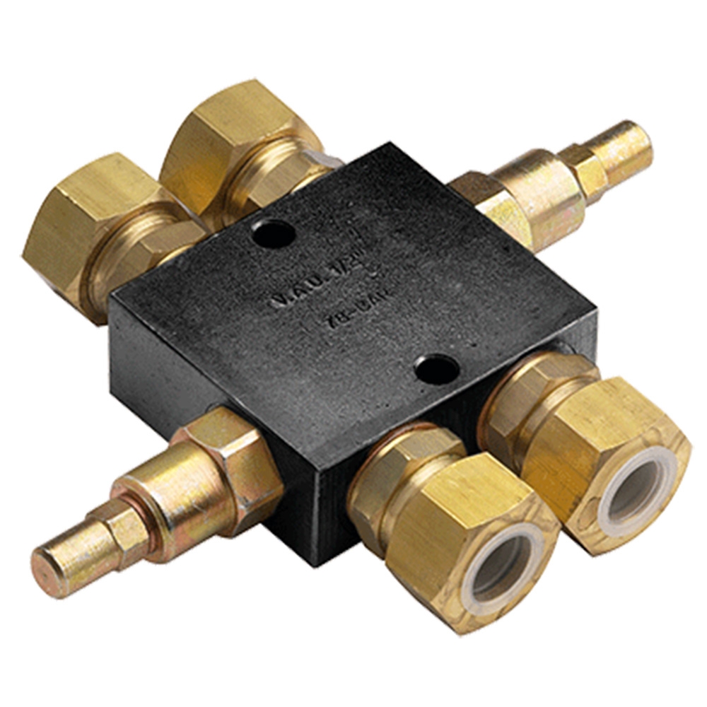 VETUS Pressure Relief Valve G1/2 Incl Tube Connectors 18M