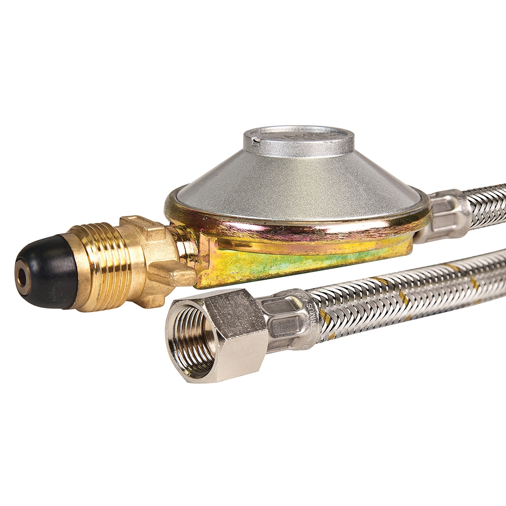 Companion 1200mm POL Reg 1/4in BSPF Gas Hose