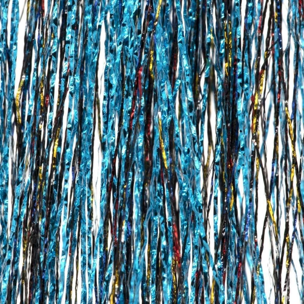 Semperfli SemperFlash Fly Tying Tinsel Flash Gaula and Blue