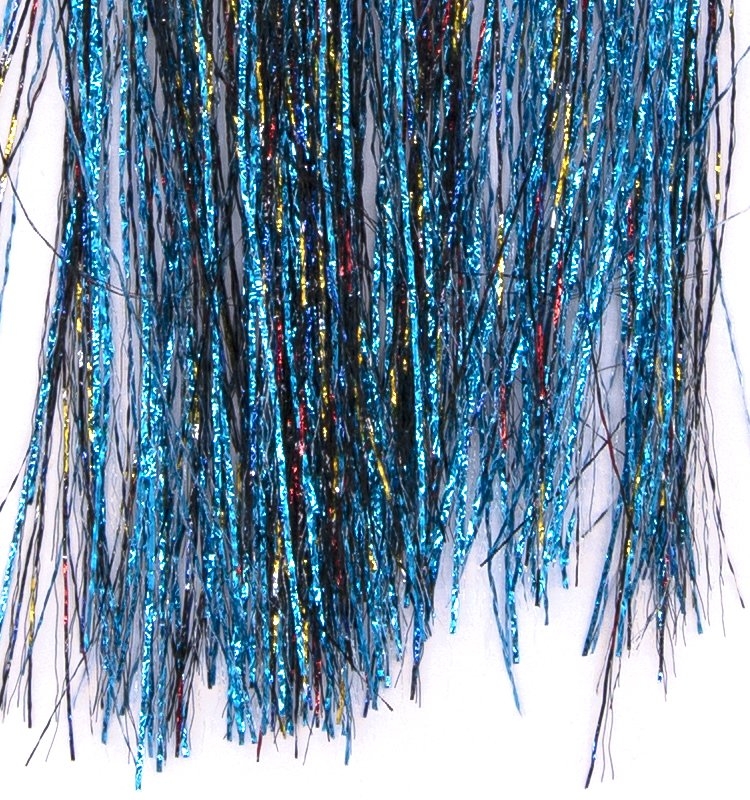 Semperfli SemperFlash Fly Tying Tinsel Flash Gaula and Blue
