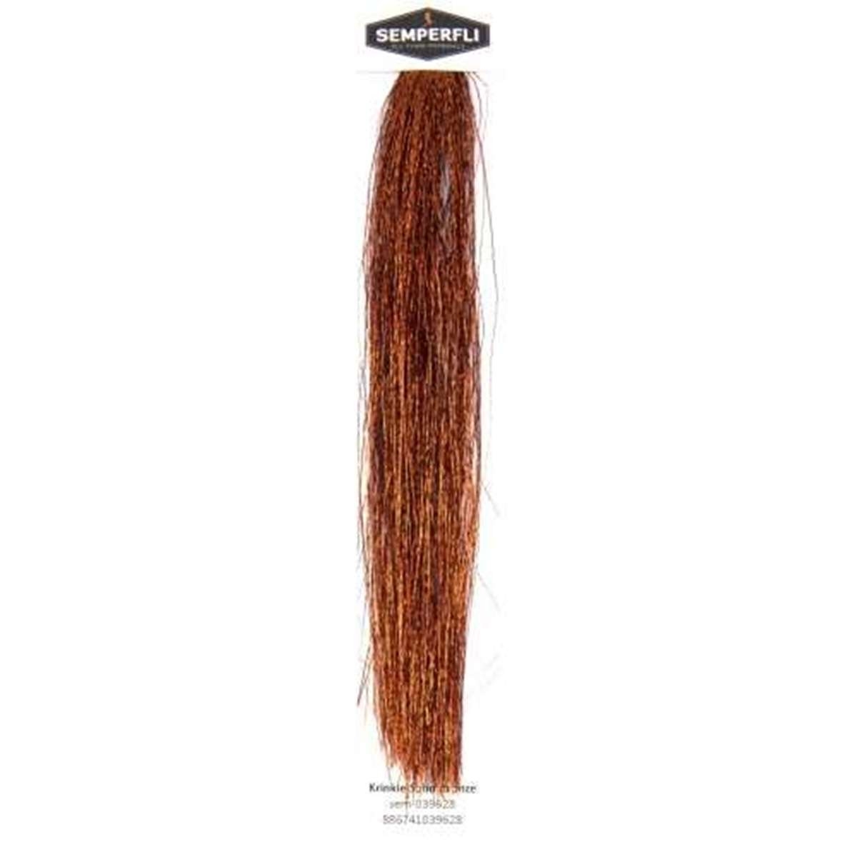 Semperfli SemperFlash Fly Tying Krinkle Flash 25cm Bronze