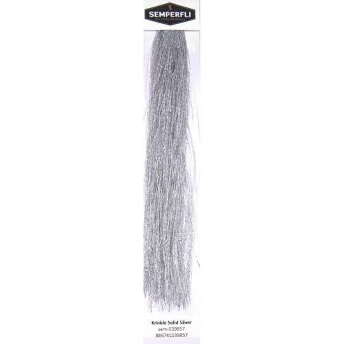 Semperfli SemperFlash Fly Tying Krinkle Flash 25cm Silver