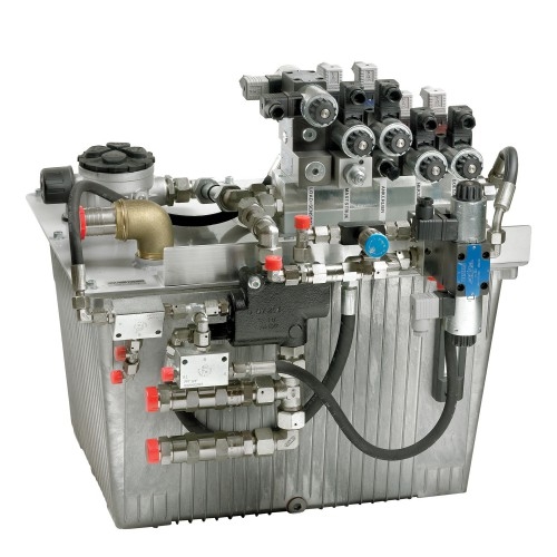 VETUS Aluminium Hydraulic Tank 70 Litre