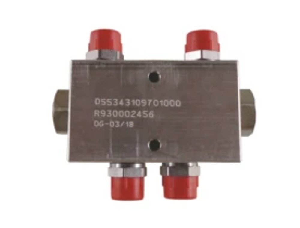 VETUS Dual Non Return Valve for Hydraulic Power Steering