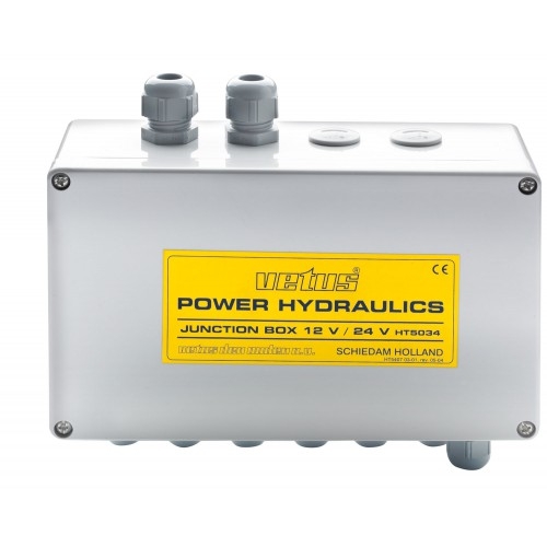 VETUS Manifold for 5 Additional Control Units