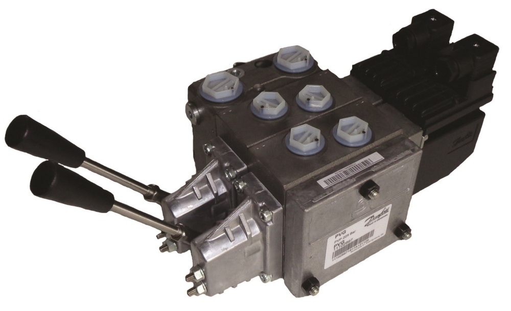 VETUS Double Proportional Valve