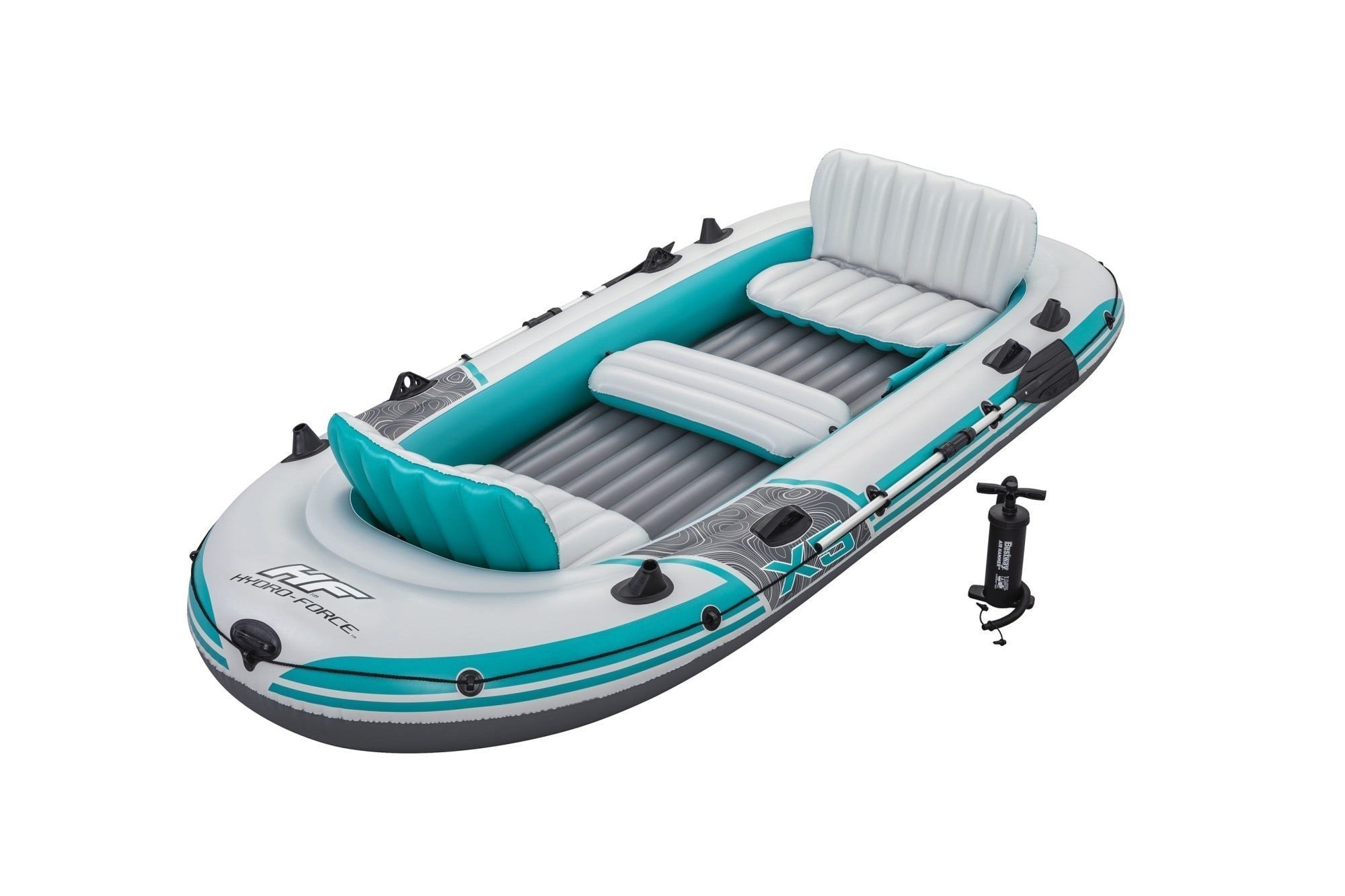 Hydro-Force Adventure Elite X5 Inflatable Raft Set 3.6m