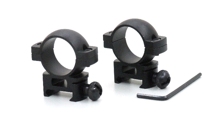 Kilwell Huntsman Weaver Style Mount Matte