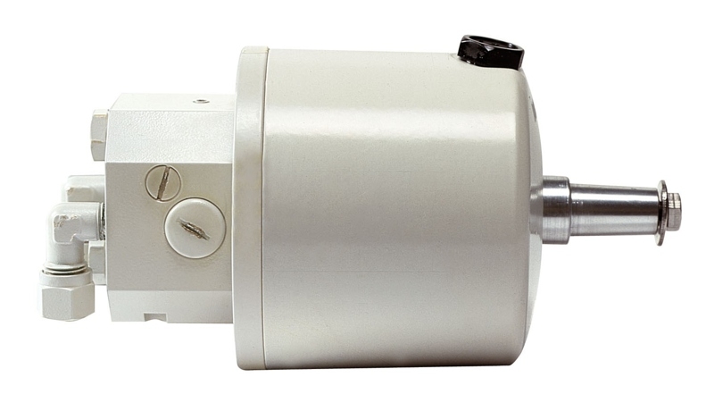 VETUS HTP42 White Hydraulic Steering Helm Pump 42cc / 10mm Fitting / with Valves