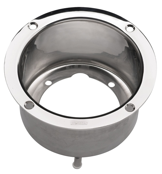 VETUS Stainless Steel Adaptor Flange for HTP Pump 78mm Depth