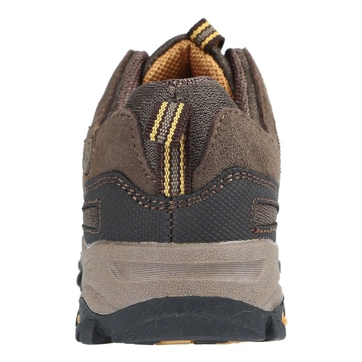 Northside Cheyenne Kids Low Hiking Boots Taupe/Mango US2 / 197-205mm