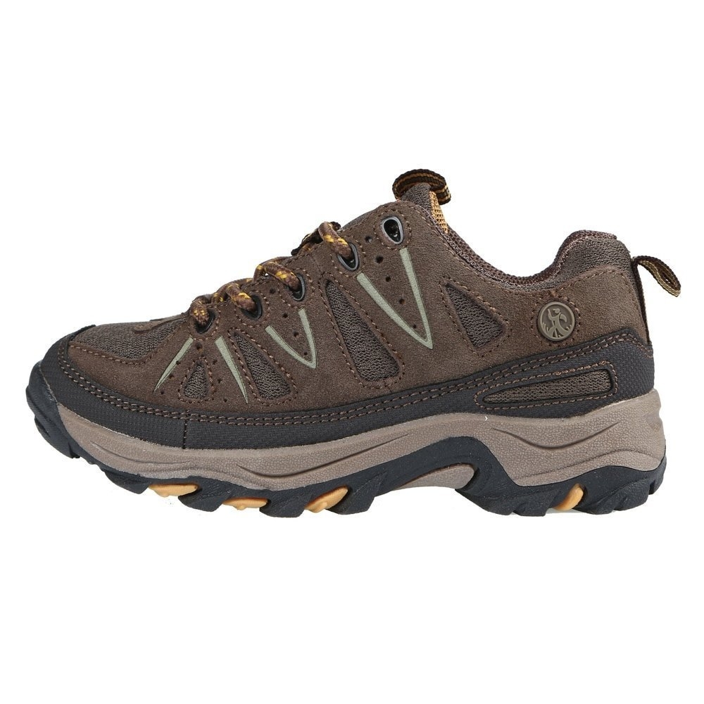 Northside Cheyenne Kids Low Hiking Boots Taupe/Mango US1 / 188-197mm