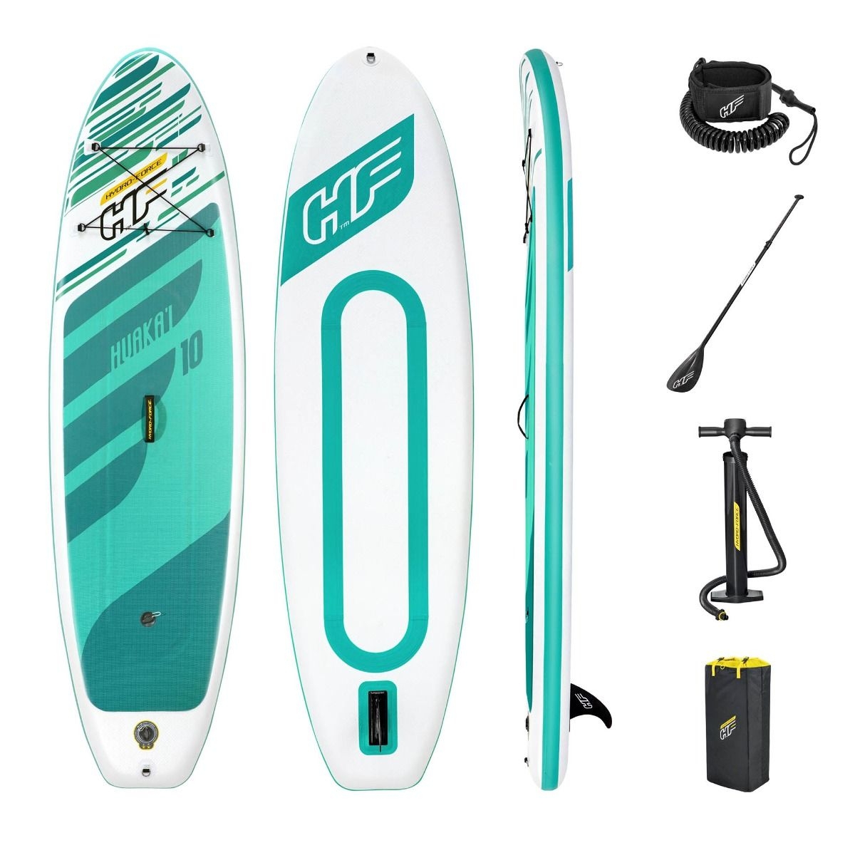 Hydro-Force HuaKa'i Inflatable Stand Up Paddle Board Package 10ft - Ex Display