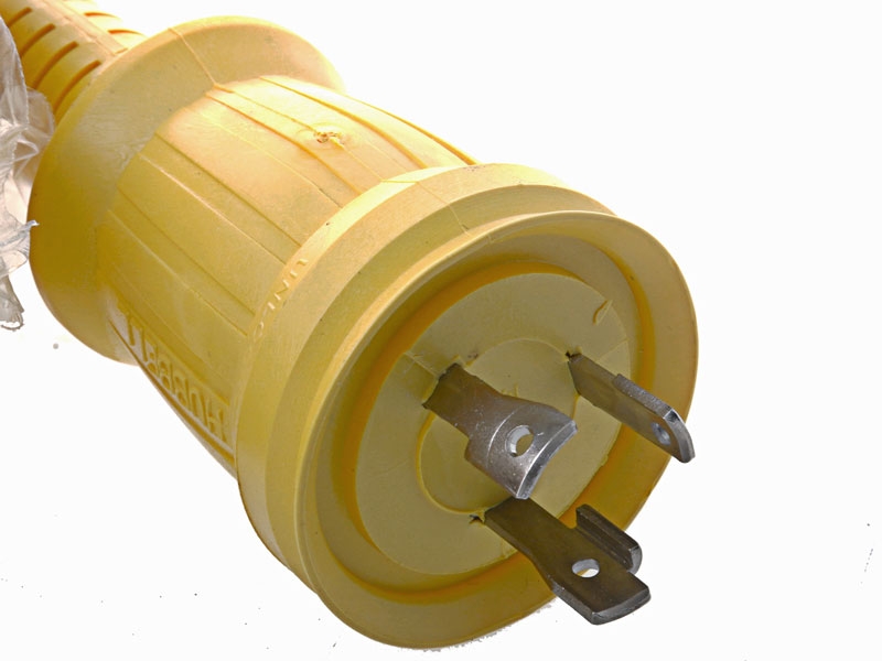 Hubbell 30A Shore Power Cable Set with LED Indicator