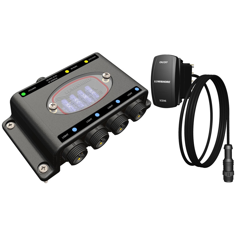 Lumishore SUPRA THX/TIX i-Connect Hub Installation Kit