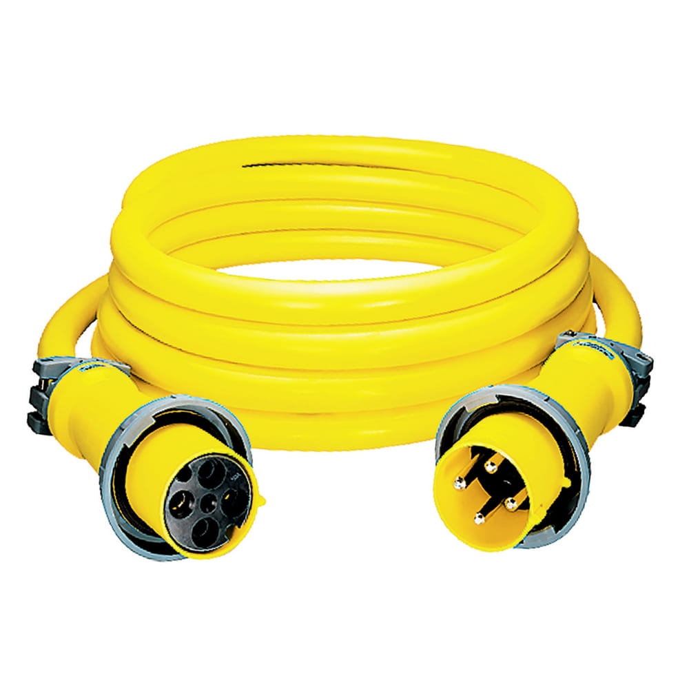 Hubbell CS75IT5 4-Wire Shore Cord 75ft 100A 120/208V
