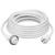 Hubbell HBL61CM08W 30A 50 Foot White Shore Power Cable Set