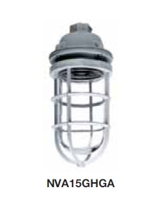 Hubbell NVA15GHGA Pendant Mount Vaportight Light Fixture 150W
