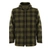 Swanndri Mens Hudson Wool Hoodie Olive/Black Check 3XL