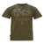 Swazi Hunter For Life Mens T-Shirt Olive S
