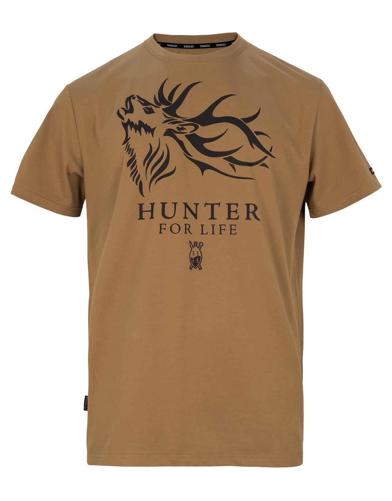 Swazi Hunter For Life Mens T-Shirt
