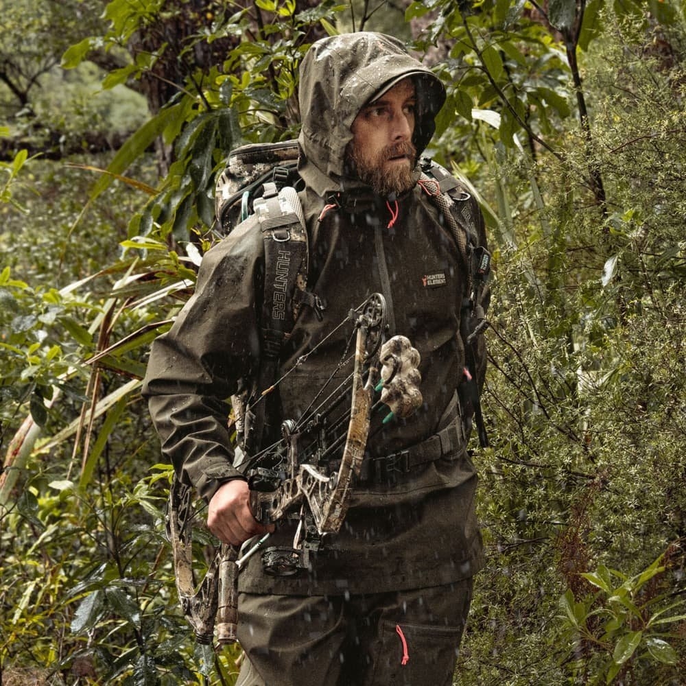 Hunters Element Storm Mens Half Zip Jacket