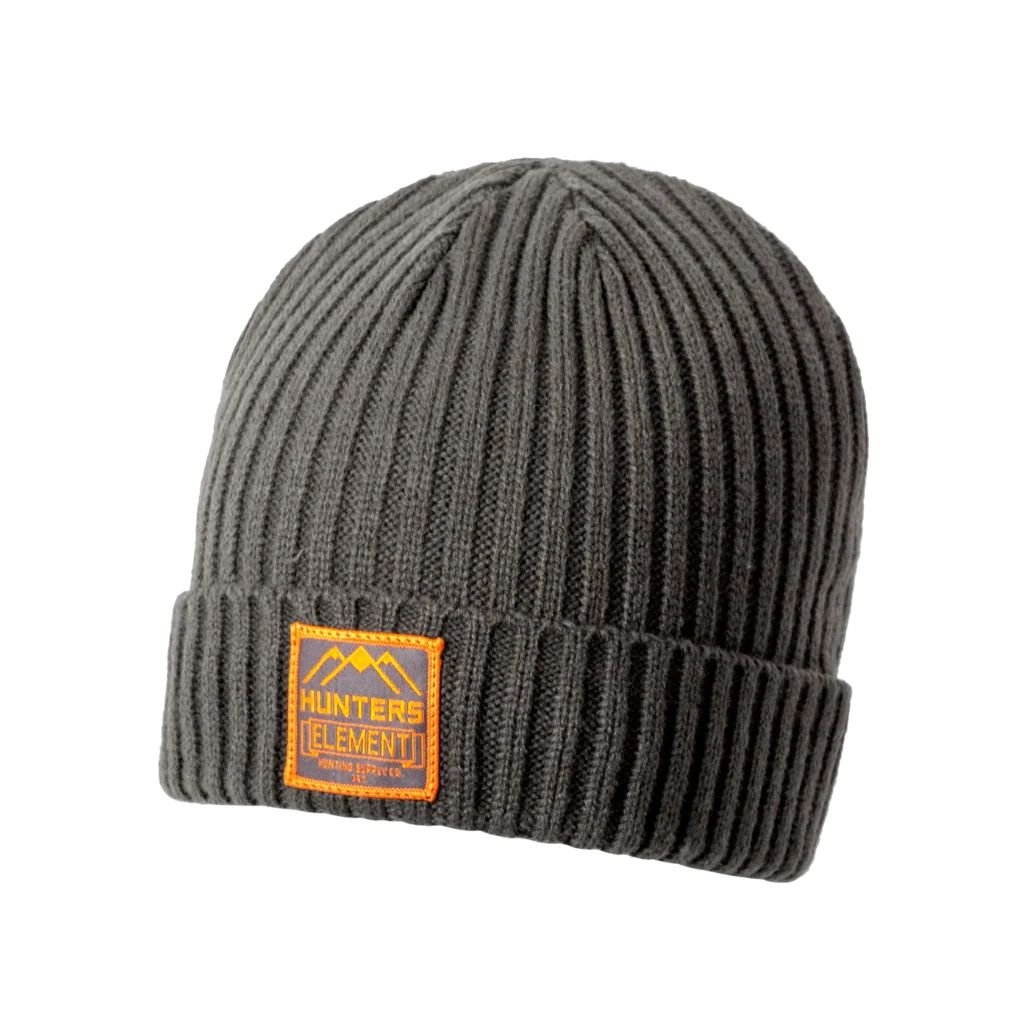 Hunters Element Vista Beanie Charcoal