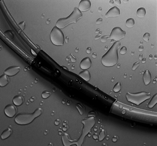 Double Wall Glued Heat Shrink Tube Black