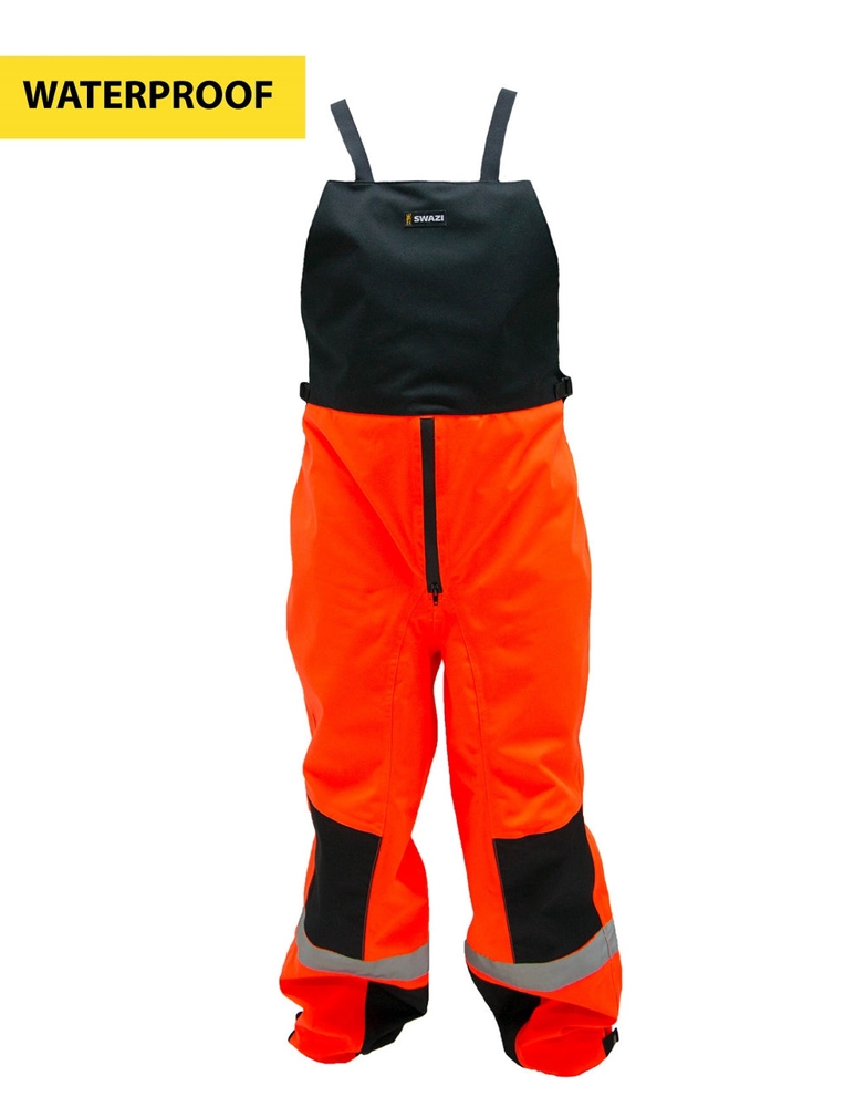 Swazi Hi-Vis Bib Overpants