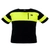 Swazi High Visibility Bushmans Fleece Shirt Yellow/Black 4XL