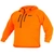 Swazi High Visibility Sirius Mens Hoodie Blaze Orange XS