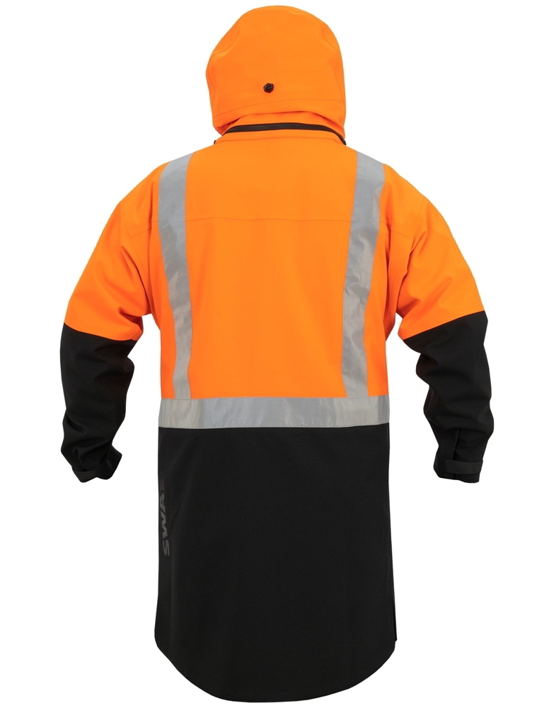 Swazi Orion Jacket Orange/Black 4XL