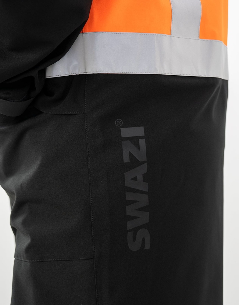 Swazi Orion Jacket Orange/Black 4XL