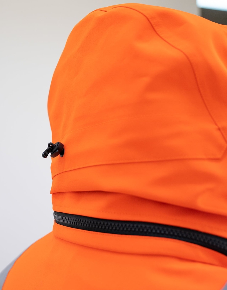 Swazi Orion Jacket Orange/Black 4XL