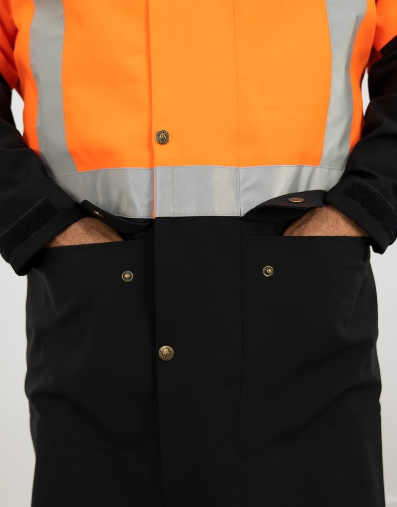 Swazi Orion Jacket Orange/Black 4XL