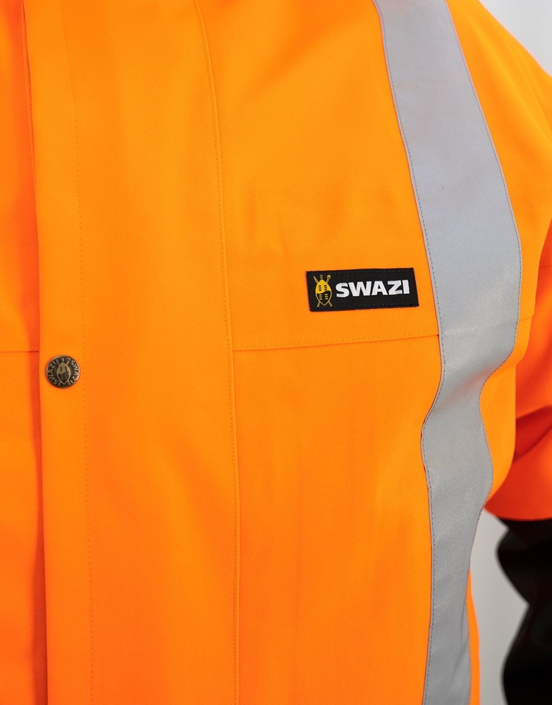 Swazi Orion Jacket Orange/Black 4XL