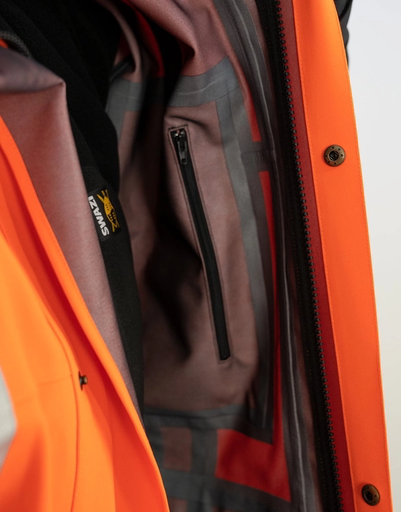 Swazi Saturn Jacket Blaze/Black XS Swazi Saturn Jacket Blaze/Black XS