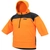 Swazi Hi-Vis Fed Hoodie Orange/Ironsand S