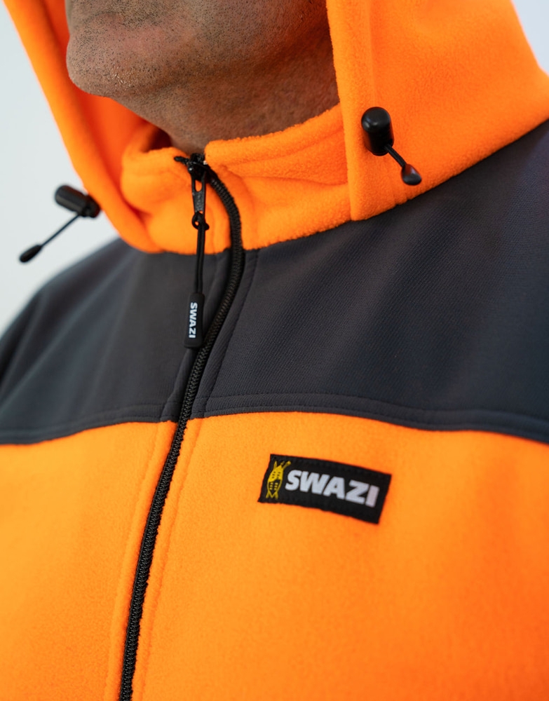 Swazi Hi-Vis Fed Hoodie