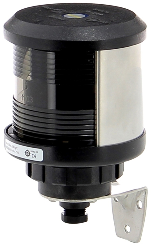 VETUS Stern Light Side Mounting with Black Coloured Housing Bulb Excl