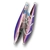 Ocean's Legacy Hybrid Contact Rigged Slow/High Pitch Jig 60g Purple