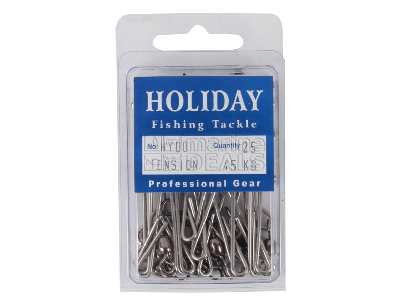 Holiday Longline Clips with Swivel 25 Pack