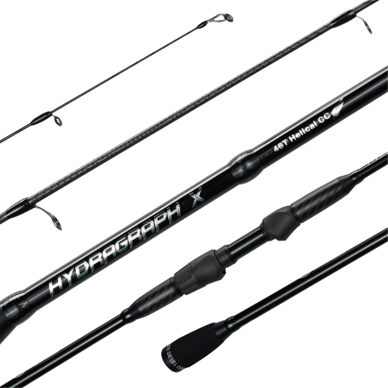 CD Rods Hydragraph X 822 Canal Spin Rod 8ft 2in 2-5kg 2pc