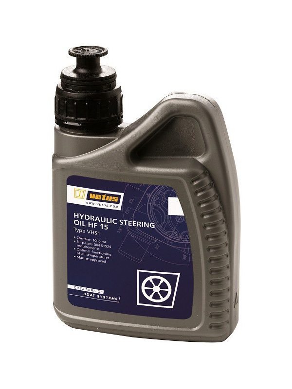 VETUS Hydraulic Steering Oil ISO VG15 1L