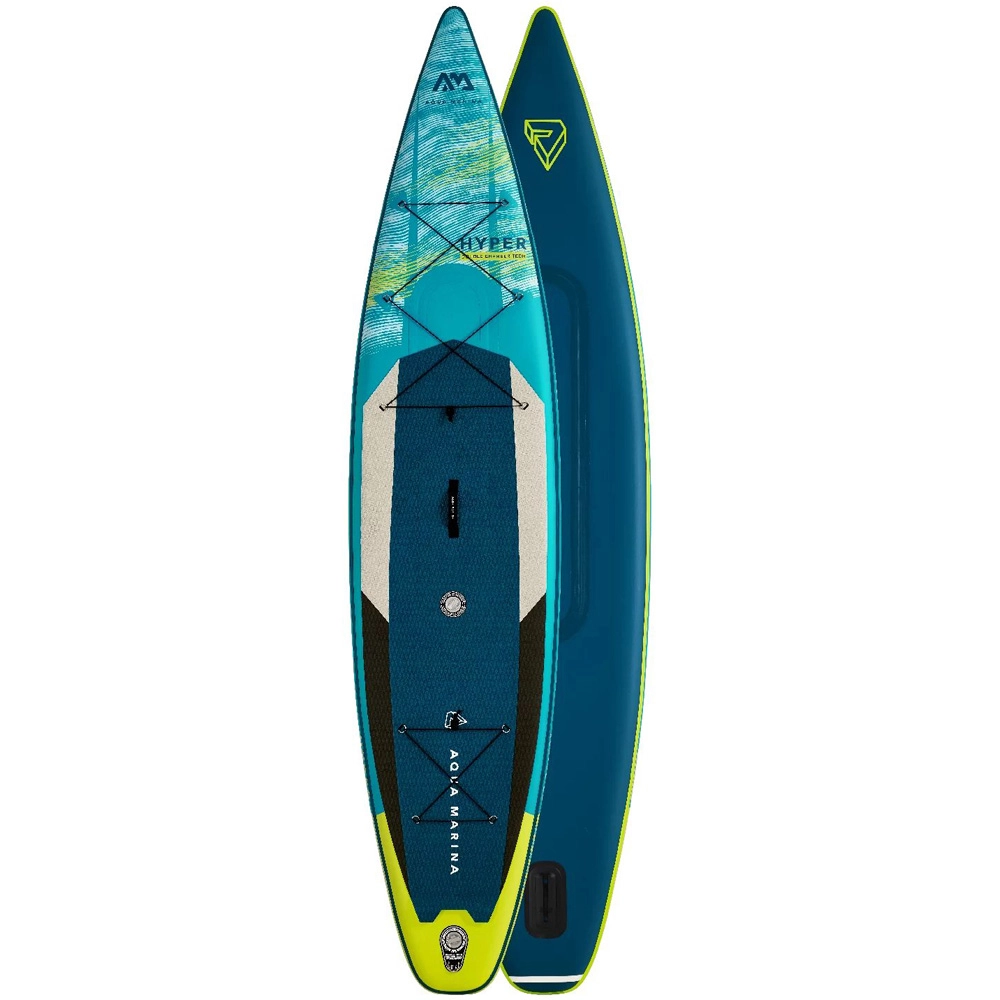 Aqua Marina Hyper Touring Inflatable Stand Up Paddle Board Package 12ft 6in Aqua Marina Hyper Touring Inflatable Stand Up Paddle Board Package 12ft 6in