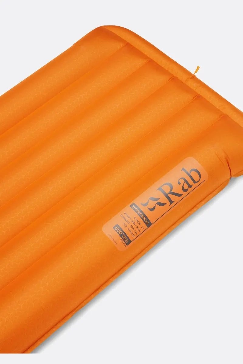 Rab Hypersphere 9.5 Sleeping Mat Marmalade Regular