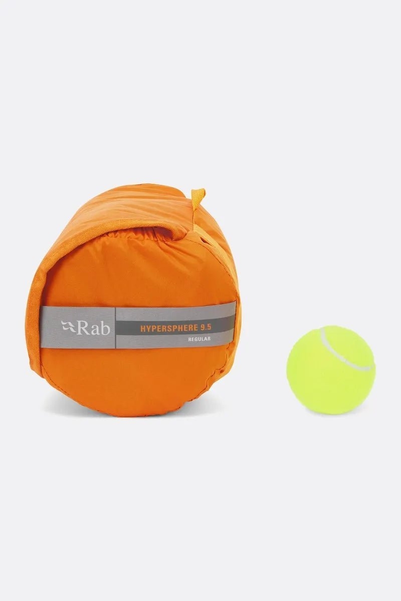 Rab Hypersphere 9.5 Sleeping Mat Marmalade Regular