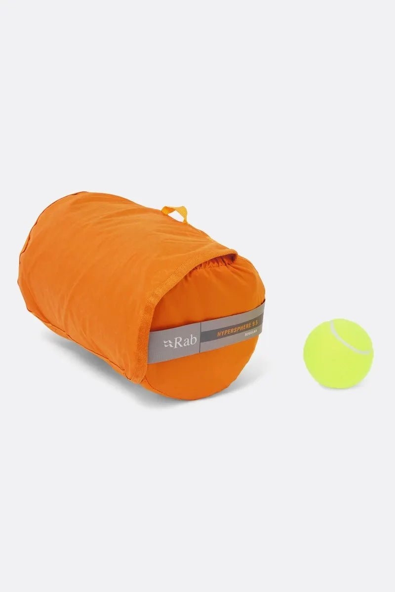 Rab Hypersphere 9.5 Sleeping Mat Marmalade Regular