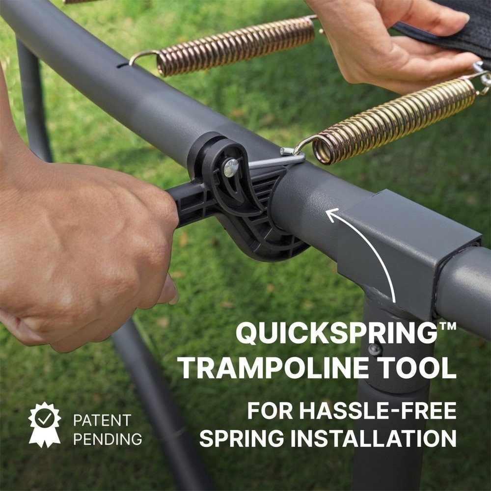 Bestway Xtreme Air Youth Trampoline Dark Green 14ft