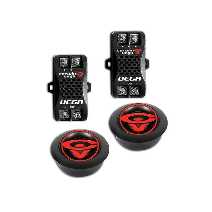 Cerwin-Vega Vega Series Soft Dome Tweeter Kit 1in